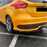 Ford Focus ST MK3 Facelift 2015 - 2018 Rear Side Splitters (2PCS)
