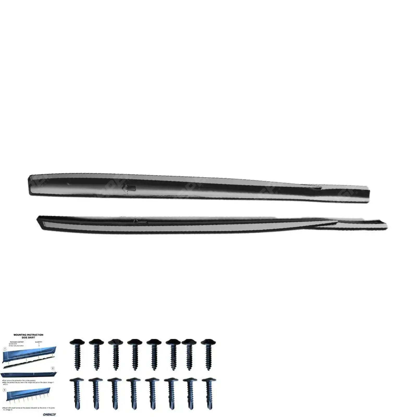 Ford Focus ST MK3 Hatchback 2010 - 2014 Side Skirts / Ford Focus ST MK3 Facelift 2015 - 2018 Side Skirts (2PCS)