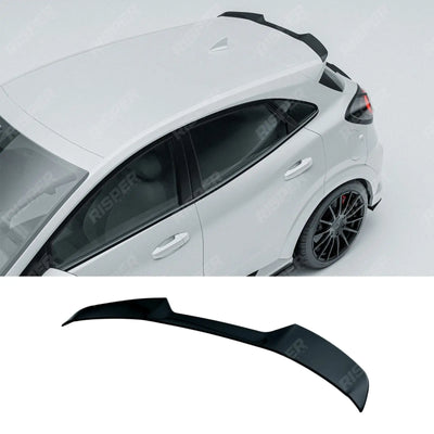 Ford Puma ST Line 2019+ Upper Roof Spoiler In Gloss Black Rear Spoilers