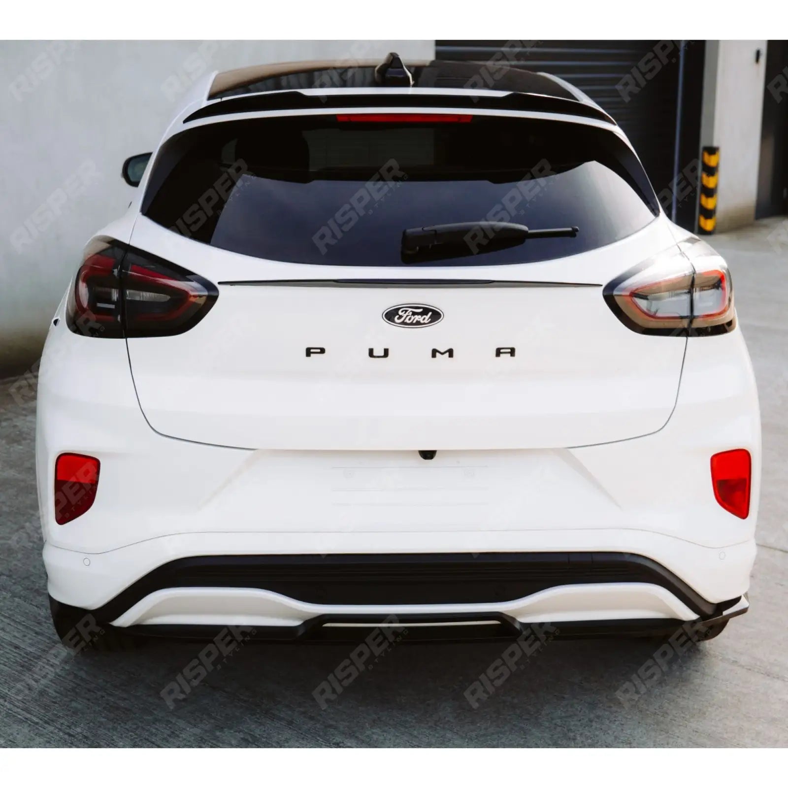 Ford Puma ST Line 2019+ Upper Roof Spoiler In Gloss Black Secondary image