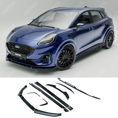 Ford Puma ST Line & ST Line X 2024+ Full Aero Kit In Gloss Black Aero Kit