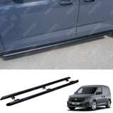 Ford Transit Connect 2024 On – Side Bars Steps – Angular Type – Short Wheel Base – Black – 60mm Side Bars