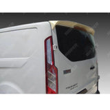 Ford Transit Custom 2012 - 2024 – Rear Spoiler Tailgate - Painted or Unpainted