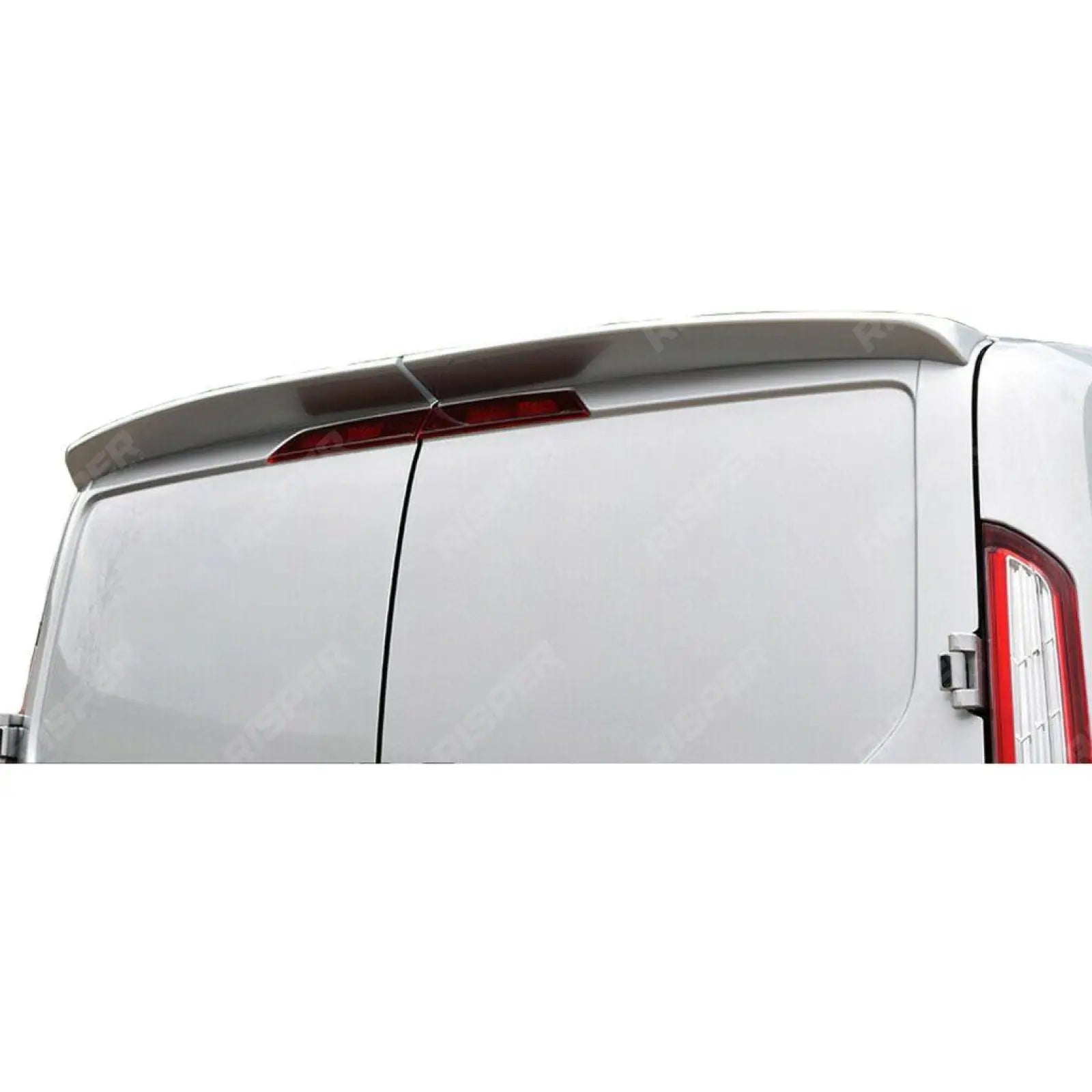Ford Transit Custom – 2012 Onward – Rear Spoiler – Barn Doors – Unpainted Main image