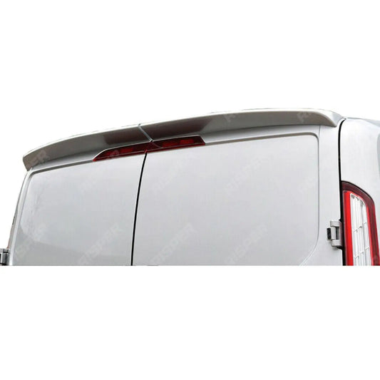 Ford Transit Custom – 2012 Onward – Rear Spoiler – Barn Doors – Unpainted