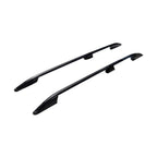 Ford Transit Custom 2013 - 2024 - Lwb Aluminium Roof Bars - Black
