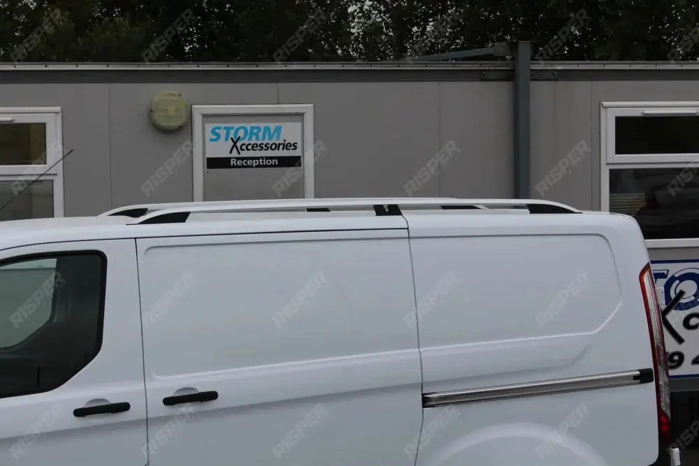Ford Transit Custom 2013 - 2024 - Swb - Aluminium Roof Bars Rails