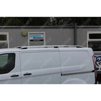 Ford Transit Custom 2013 - 2024 - Swb - Aluminium Roof Bars Rails