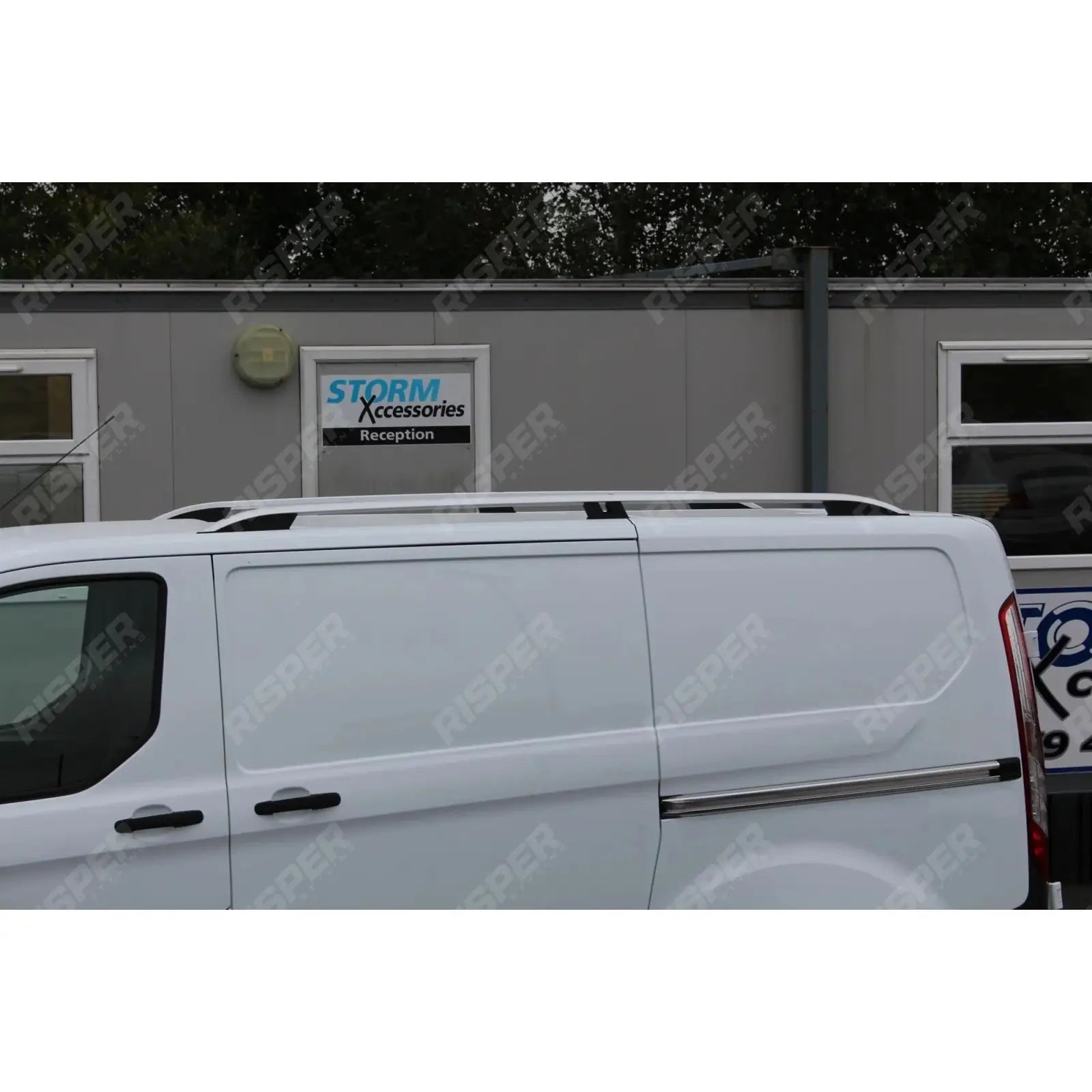 Ford Transit Custom 2013 - 2024 - Swb - Aluminium Roof Bars Rails