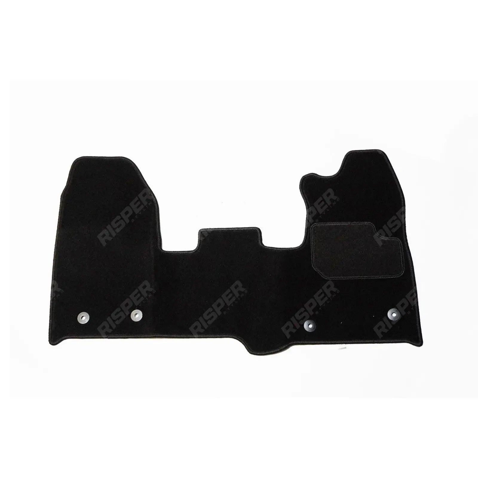 Ford Transit Custom 2016 - 2020 1pc Tailored Fit Carpet Mat - In Black