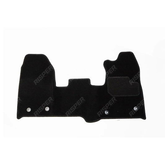 Ford Transit Custom 2016 - 2020 1pc Tailored Fit Carpet Mat - In Black