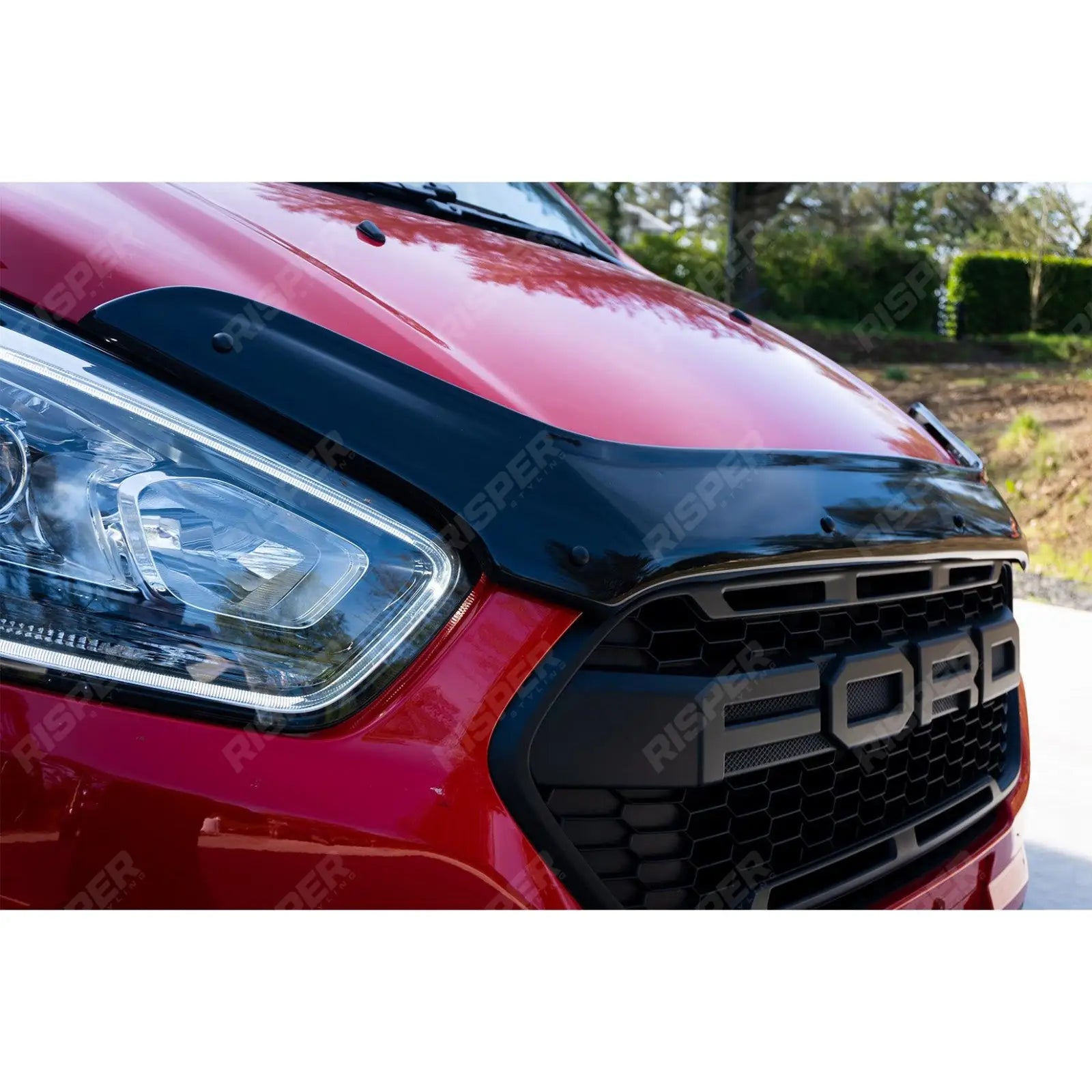 Ford Transit Custom 2018 - 2024 – STX Bonnet Guard Protector
