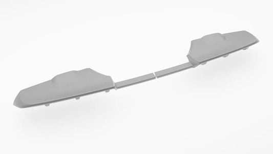 Ford Transit Custom 2023+ Barn Door V1 Spoiler In Primer