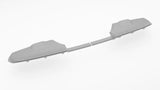 Ford Transit Custom 2023+ Barn Door V1 Spoiler In Primer