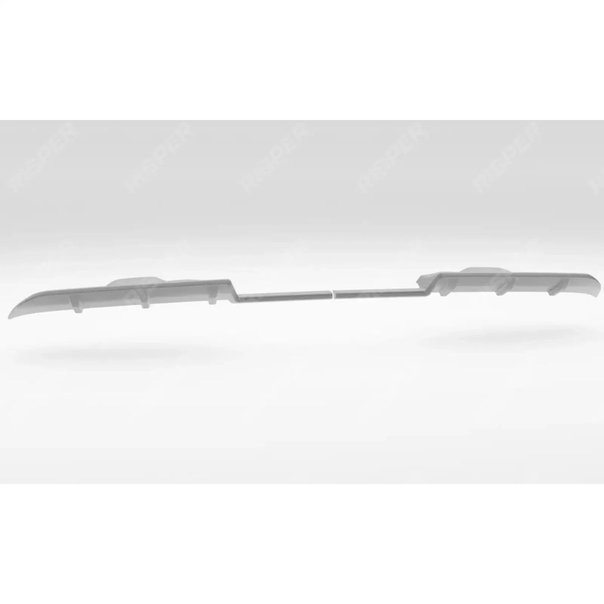 Ford Transit Custom 2023+ Barn Door V1 Spoiler In Primer