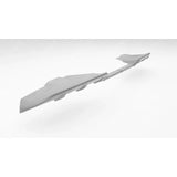 Ford Transit Custom 2023+ Barn Door V1 Spoiler In Primer