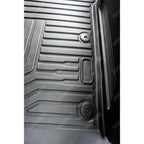 Ford Transit Custom 2024 on Automatic Mud Block Tailored Floor Mat 1 Piece