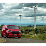 Ford Transit Custom 2023 On STX Bonnet Guard Protector – Black Bonnet Guard