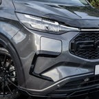 Ford Transit Custom 2023 On STX Bonnet Guard Protector – Black Bonnet Guard