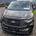 Ford Transit Custom 2023 On STX Bonnet Guard Protector – Black