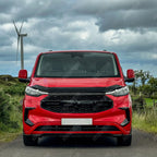 Ford Transit Custom 2023 On STX Bonnet Guard Protector – Black Bonnet Guard