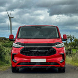 Ford Transit Custom 2023 On STX Bonnet Guard Protector – Black Bonnet Guard