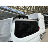 Ford Transit Custom 2023+ Trend & Limited Tailgate Rear Roof Spoiler - Unpainted