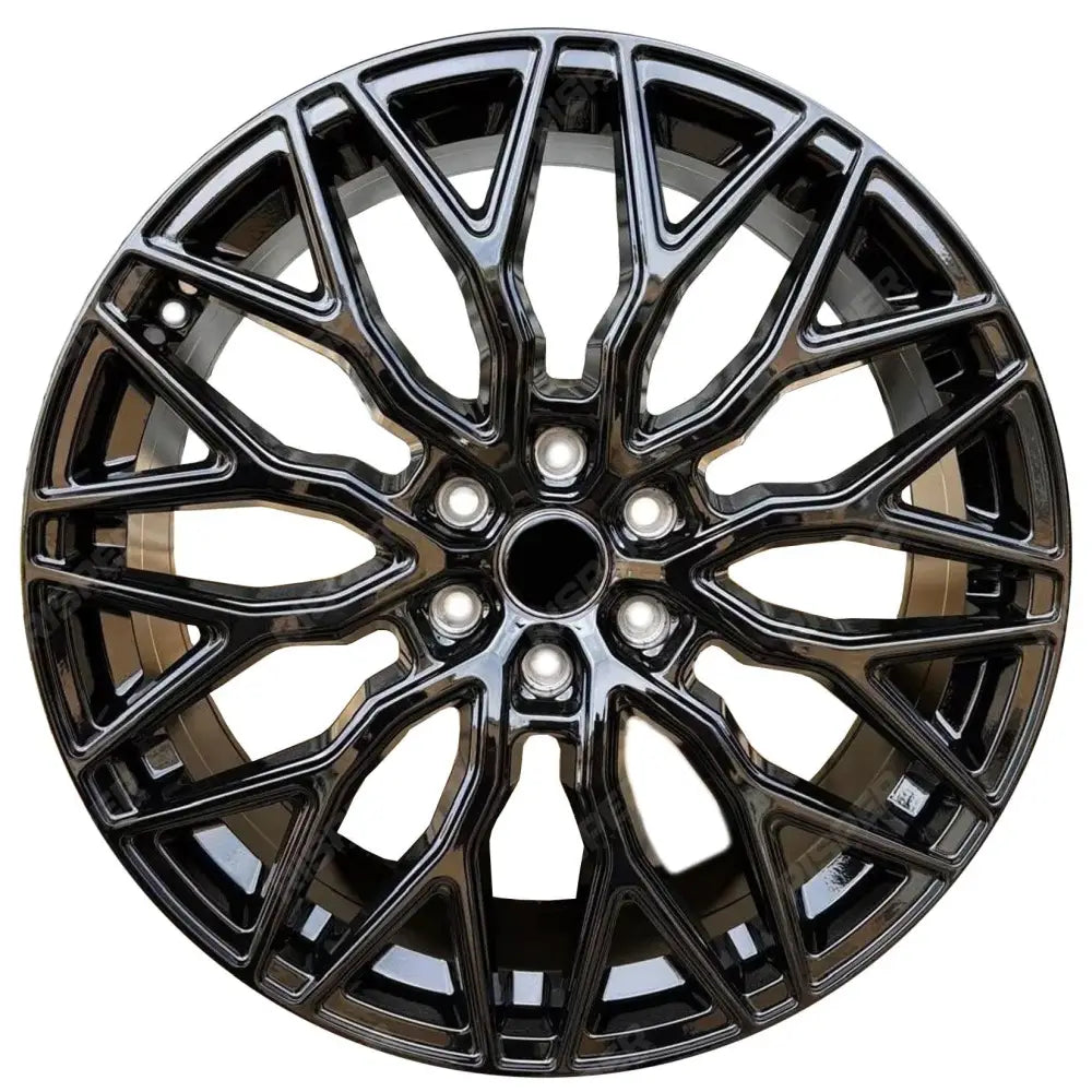 FORD TRANSIT CUSTOM 2024+ 20" 6x120 VC1 ALLOY WHEEL IN GLOSS BLACK
