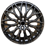 FORD TRANSIT CUSTOM 2024+ 20" 6x120 VC1 ALLOY WHEEL IN GLOSS BLACK
