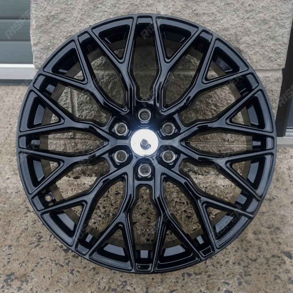 FORD TRANSIT CUSTOM 2024+ 20" 6x120 VC1 ALLOY WHEEL IN GLOSS BLACK