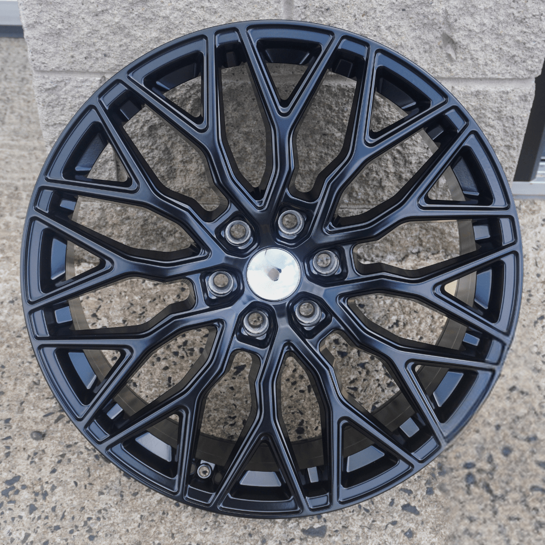 FORD TRANSIT CUSTOM 2024+ 20" 6x120 VC1 ALLOY WHEEL IN SATIN BLACK
