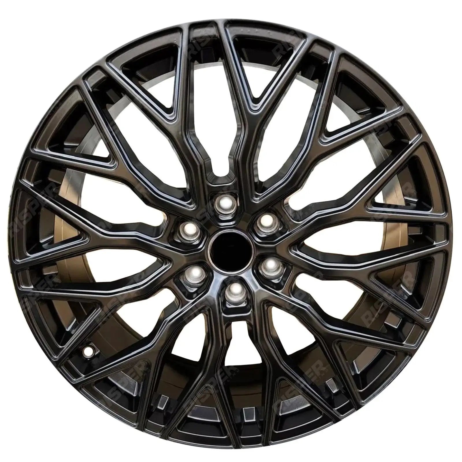 FORD TRANSIT CUSTOM 2024+ 20" 6x120 VC1 ALLOY WHEEL IN SATIN BLACK