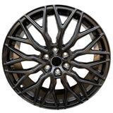 FORD TRANSIT CUSTOM 2024+ 20" 6x120 VC1 ALLOY WHEEL IN SATIN BLACK
