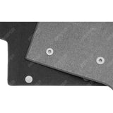Ford Transit Custom 2024 On Automatic 1Pc Tailored Fit Carpet Mat