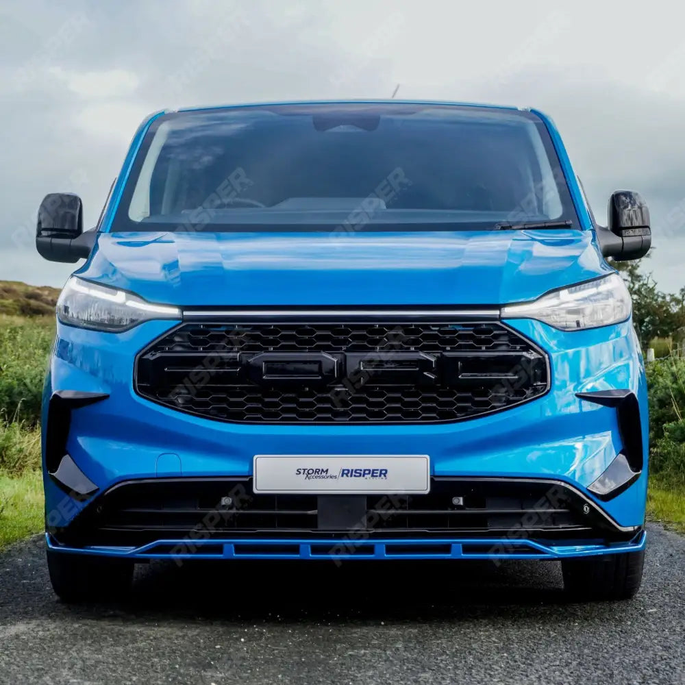 Ford Transit Custom 2024 On LWB Full Aero Kit V1 Colour Coded Aero Kit