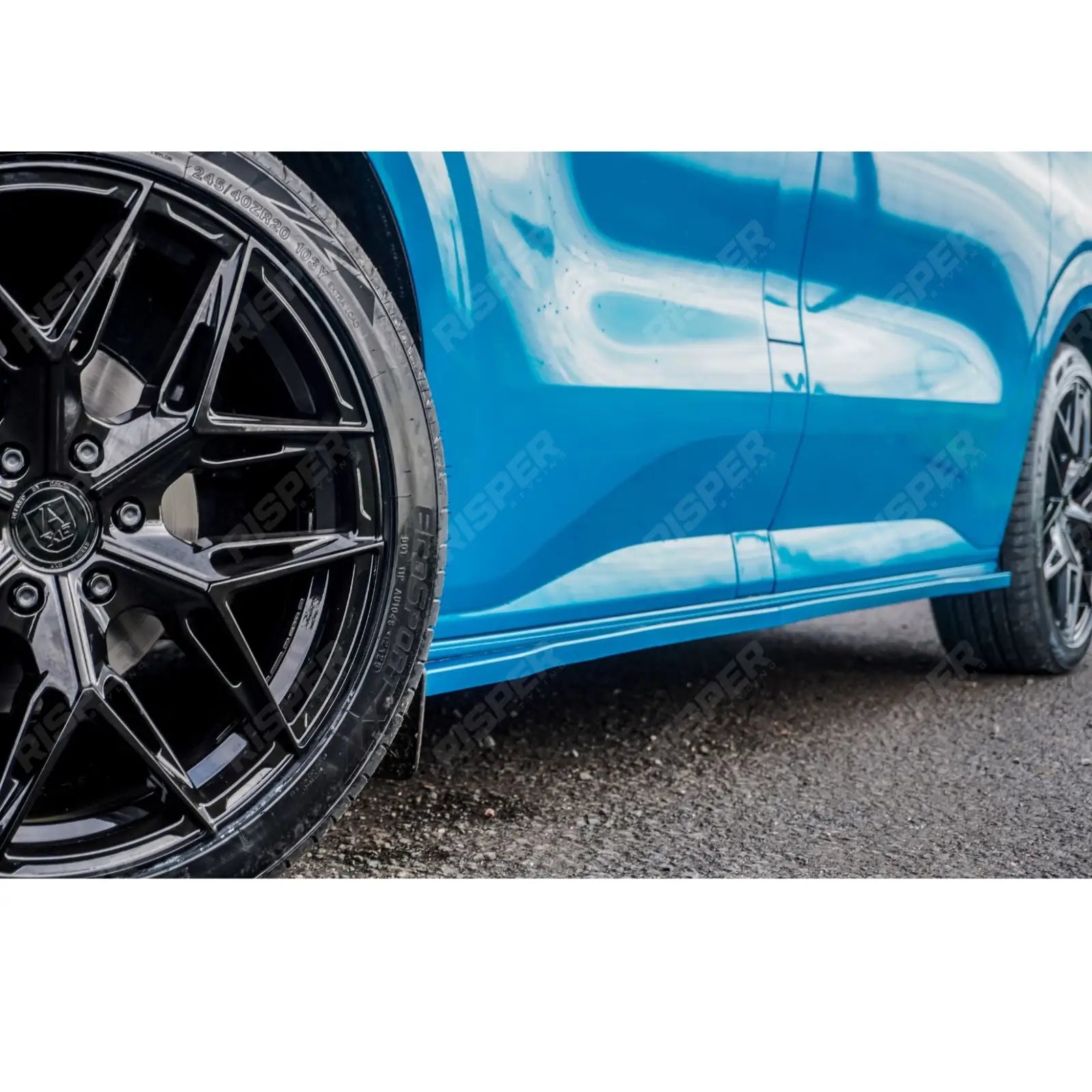 Ford Transit Custom 2024 On LWB Full Aero Kit V2 Colour Coded Aero Kit