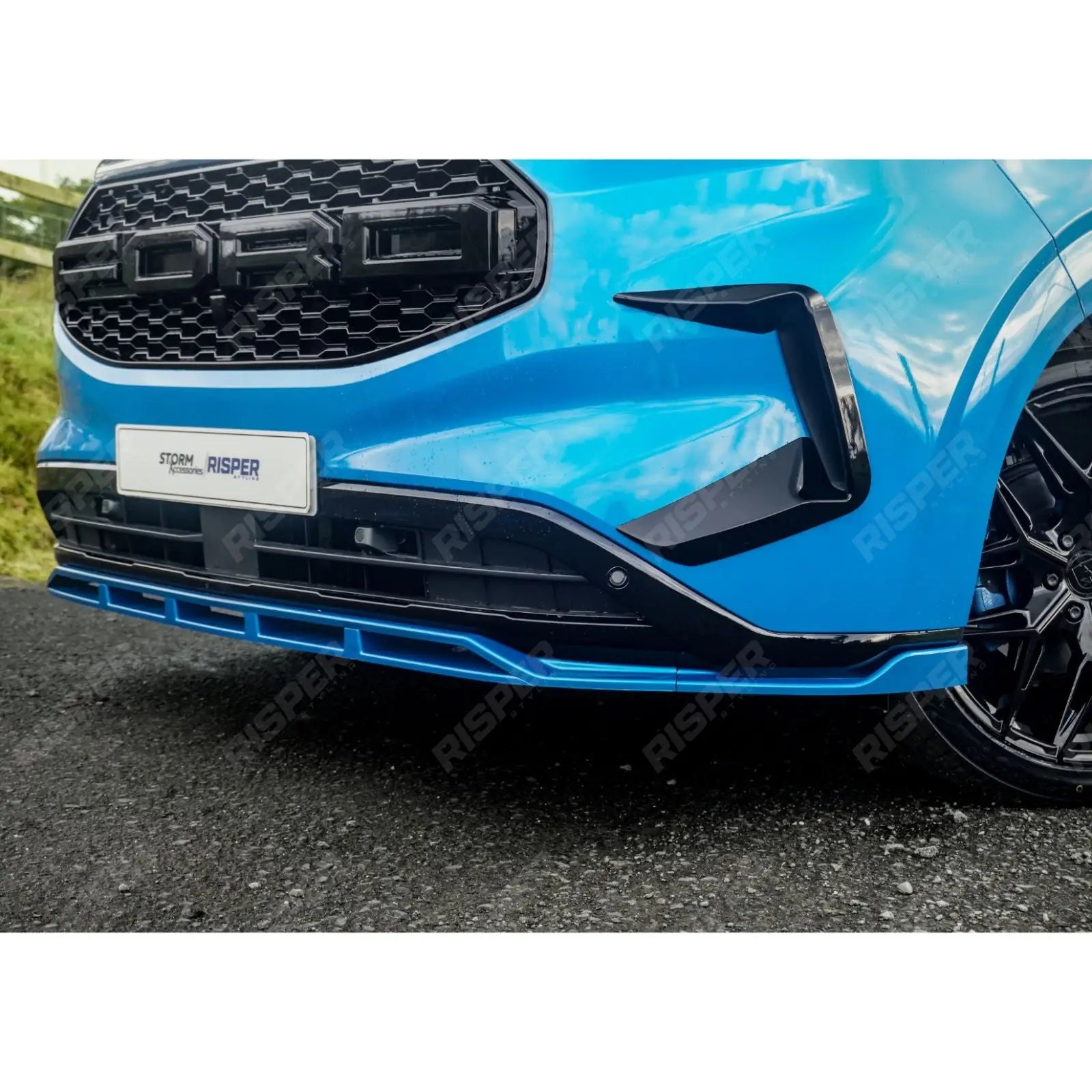 Ford Transit Custom 2024 On LWB Full Aero Kit V2 Colour Coded Aero Kit