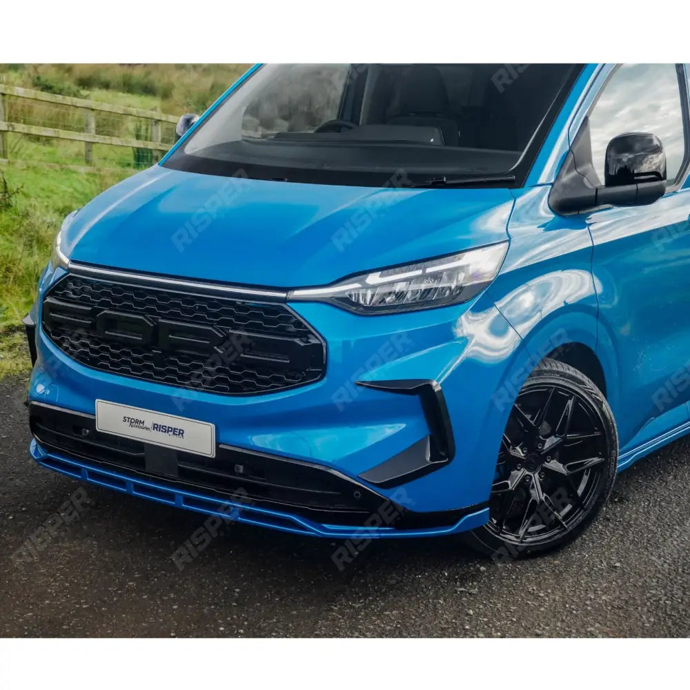 Ford Transit Custom 2024 On LWB Full Aero Kit V2 Colour Coded Aero Kit