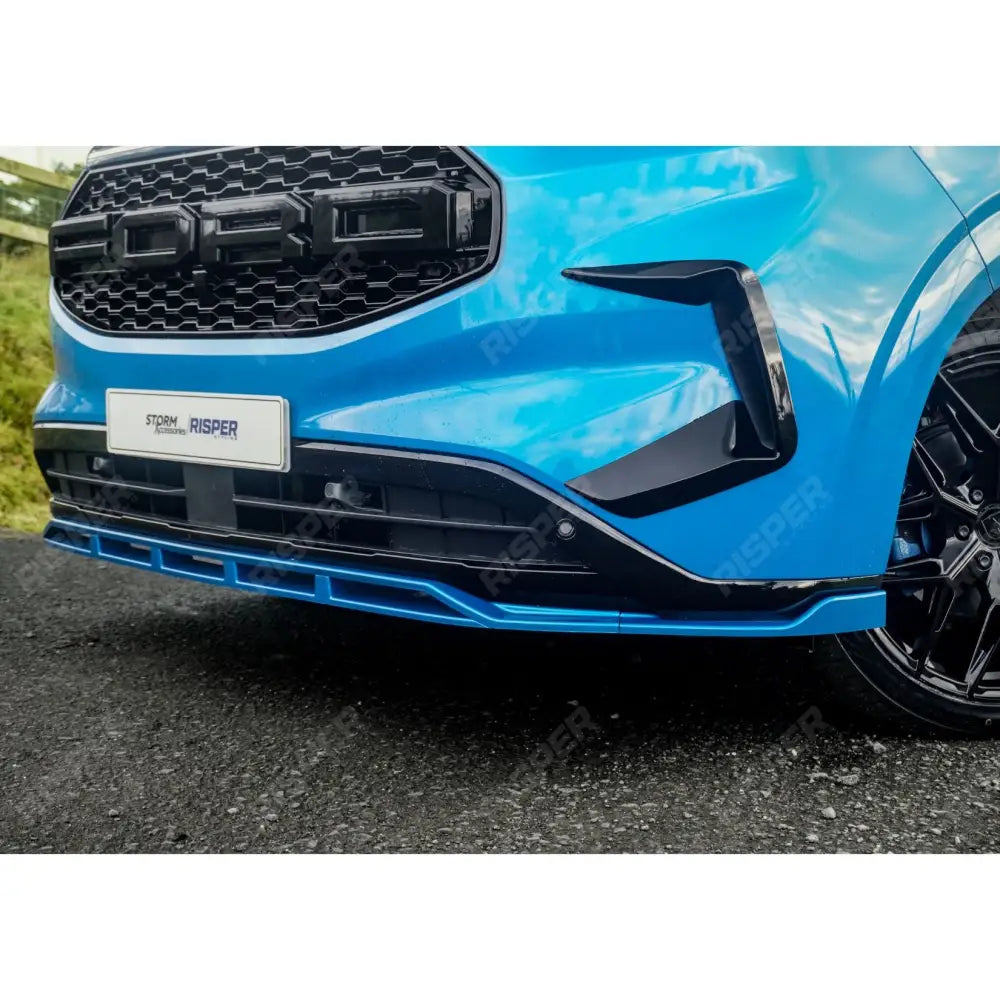 Ford Transit Custom 2024 On LWB Full Aero Kit V2 Colour Coded Aero Kit