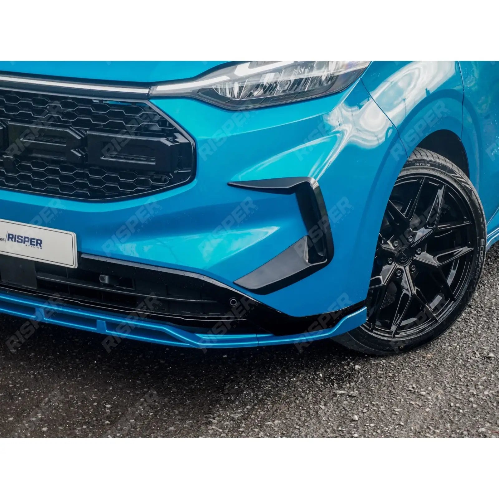 Ford Transit Custom 2024 On SWB Full Aero Kit V1 Colour Coded Secondary image