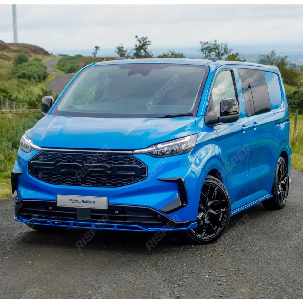 Ford Transit Custom 2024 On SWB Full Aero Kit V1 Colour Coded Aero Kit