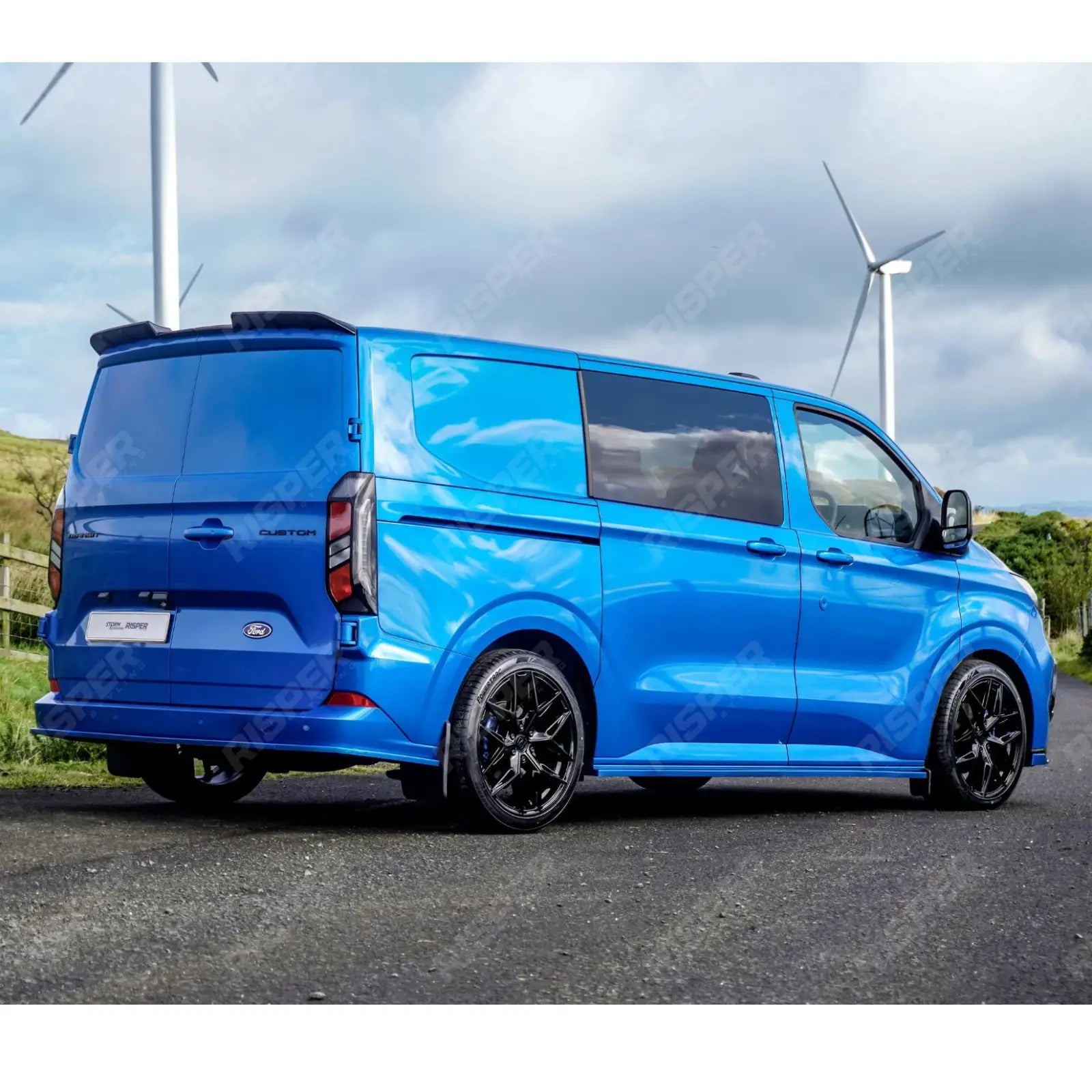 Ford Transit Custom 2024 On SWB Full Aero Kit V1 Colour Coded Aero Kit