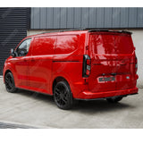 Ford Transit Custom 2024+ SWB Sport Style Roof Rails In Black