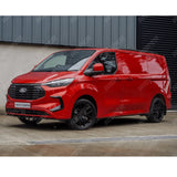 Ford Transit Custom 2024+ SWB Sport Style Roof Rails In Black