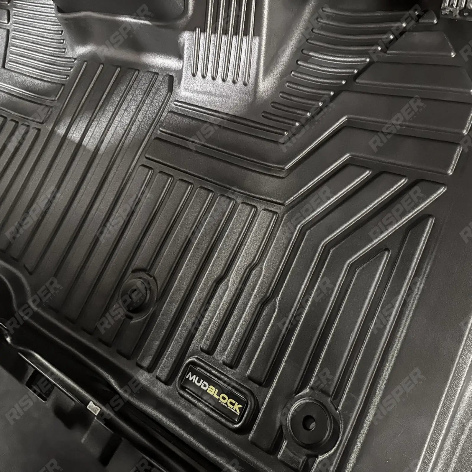 Ford Transit Custom Double Cab 2023 On Automatic Version Tailored Mudblock Front Mat Floor Mats