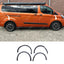 Ford Transit Custom Mk1 Facelift 2018 - 2024 - Wheel Arch Trims (10pcs) - Gloss Black