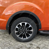 Ford Transit Custom Mk1 Facelift 2018 - 2024 - Wheel Arch Trims (10pcs) - Gloss Black