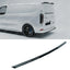 Ford Transit Custom MK2 2023+ Barn Door Mid Spoiler In Gloss Black Rear Spoilers