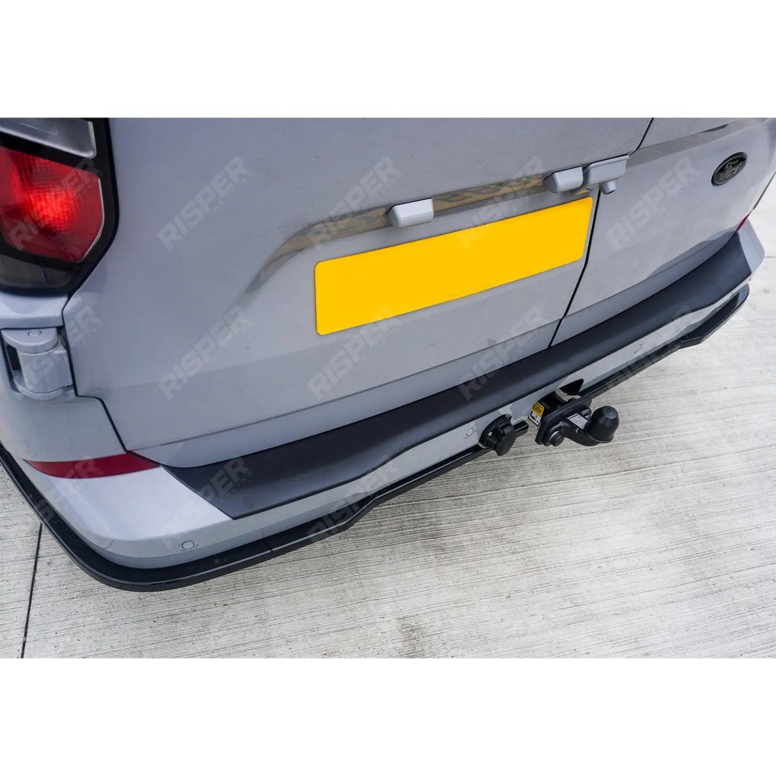 Ford Transit Custom MK2 2023+ Rear Bumper Protector Matte Texture Secondary image