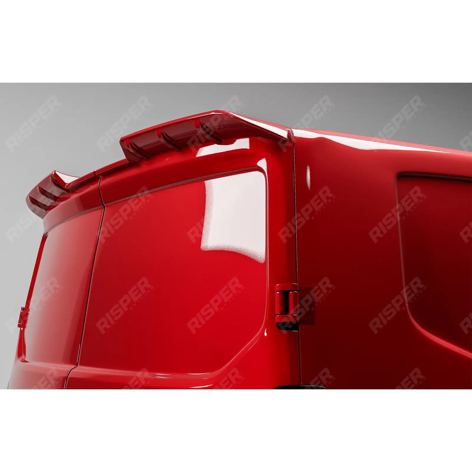 Ford Transit Custom MK2 2024+ Barn Door V1 Spoiler Colour Coded Rear Spoilers